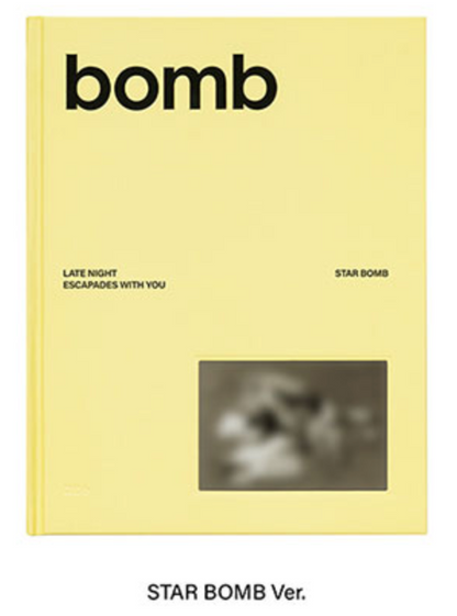 ILLIT 3RD MINI ALBUM - BOMB + APPLEMUSIC PHOTOCARD (PRE-ORDER)