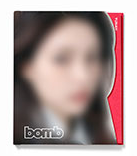 ILLIT 3RD MINI ALBUM - BOMB (GLLIT VER.) + APPLEMUSIC PHOTOCARD (PRE-ORDER)