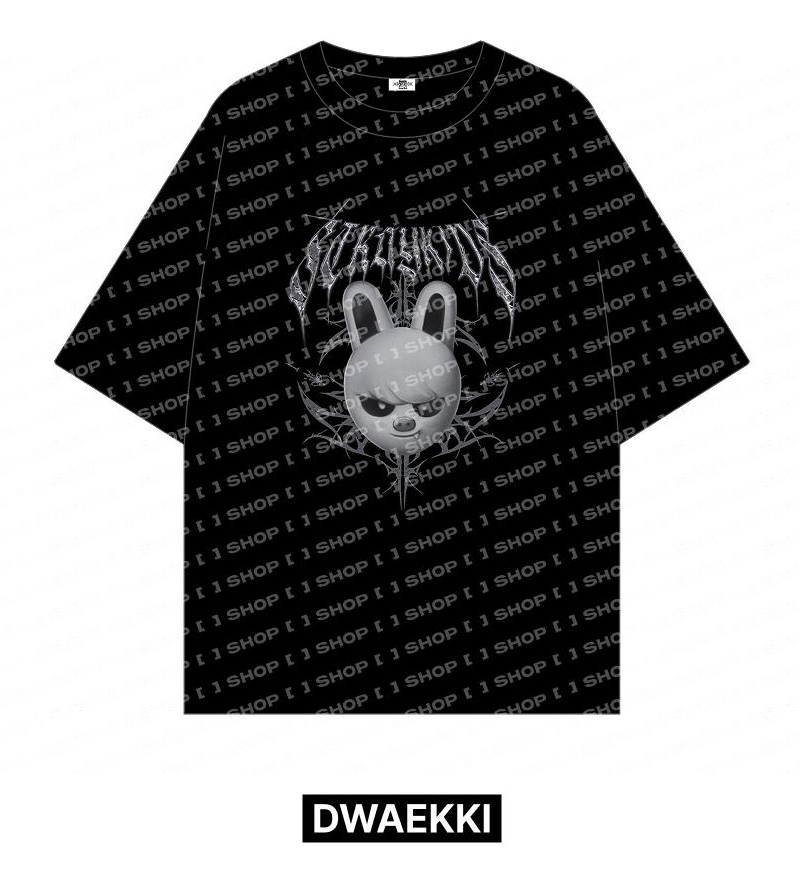 STRAY KIDS WORLD TOUR [DOMINATE] OFFICIAL MD - EVIL SKZOO T-SHIRT (PRE-ORDER)