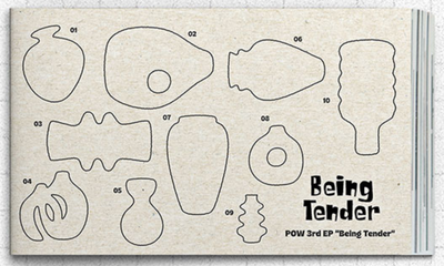 POW 3RD EP ALBUM - BEING TENDER (PHOTOBOOK VER.)