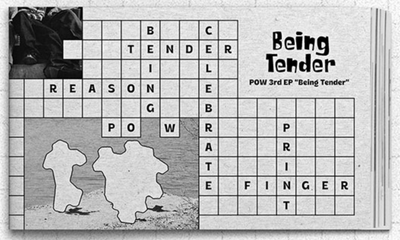 POW 3RD EP ALBUM - BEING TENDER (PHOTOBOOK VER.)