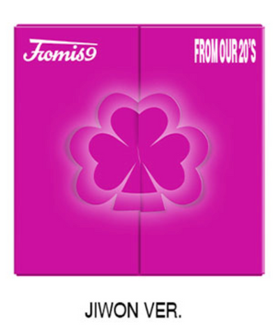 FROMIS_9 6TH MINI ALBUM - FROM OUR 20'S (DIGIPACK VER.)