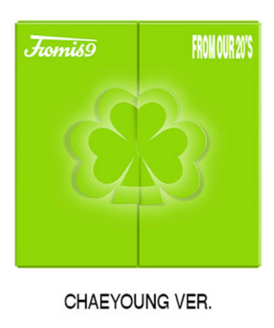 FROMIS_9 6TH MINI ALBUM - FROM OUR 20'S (DIGIPACK VER.)