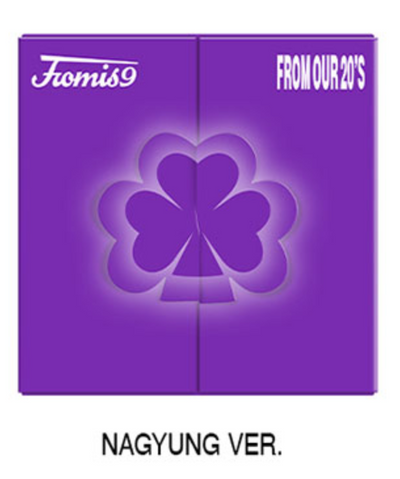 FROMIS_9 6TH MINI ALBUM - FROM OUR 20'S (DIGIPACK VER.)