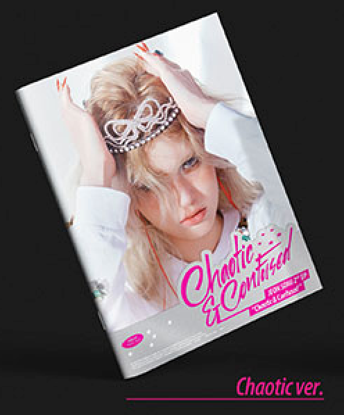 JEON SOMI 2ND EP ALBUM - CHAOTIC & CONFUSED