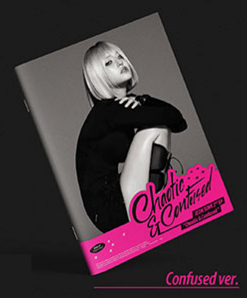 JEON SOMI 2ND EP ALBUM - CHAOTIC & CONFUSED