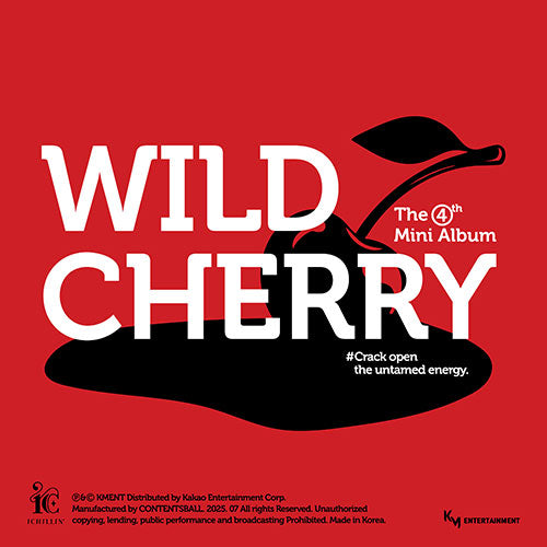 ICHILLIN' 4TH MINI ALBUM - WILD CHERRY