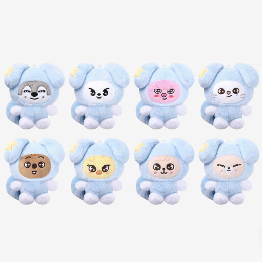 STRAY KIDS WORLD TOUR [RUN IT SEOUL] OFFICIAL MD - 02. SKZOO PLUSH IN TASY (PRE-ORDER)
