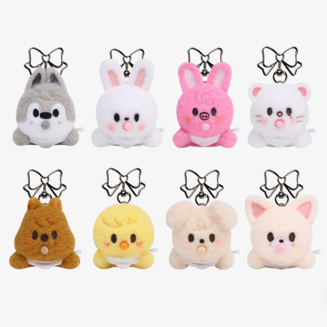 STRAY KIDS WORLD TOUR [RUN IT SEOUL] OFFICIAL MD - 03. SKZOO SECRET WIND-UP PLUSH (PRE-ORDER)