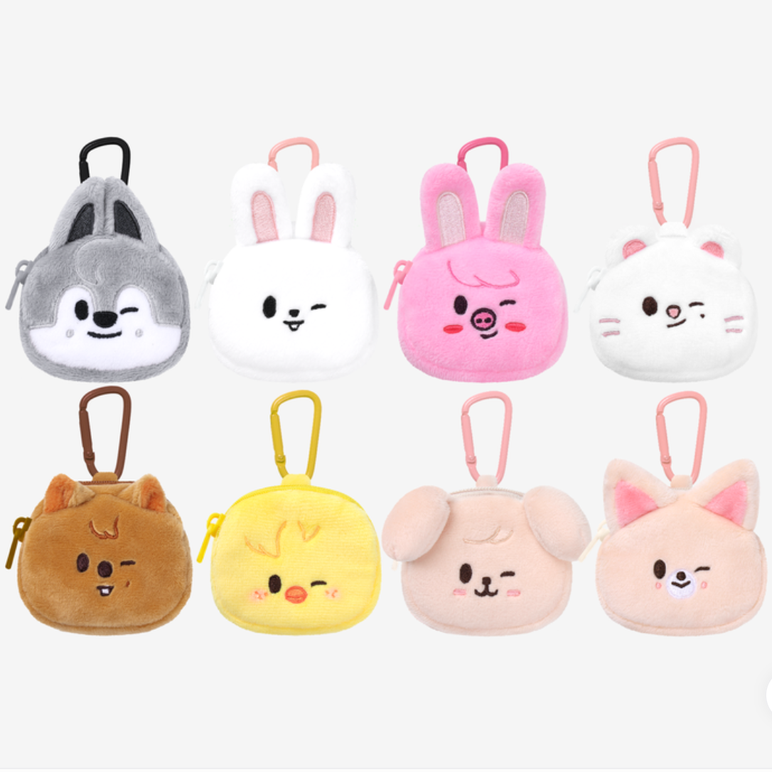 STRAY KIDS WORLD TOUR [RUN IT SEOUL] OFFICIAL MD - 06. MINI BACKPACK KEYRING (PRE-ORDER)