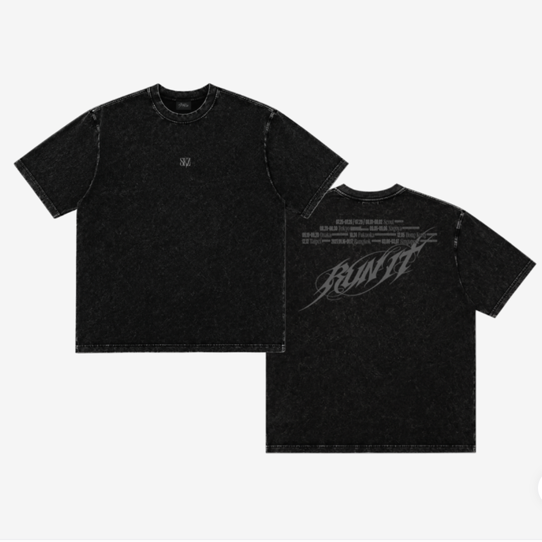 STRAY KIDS WORLD TOUR [RUN IT SEOUL] OFFICIAL MD - 17. T-SHIRT