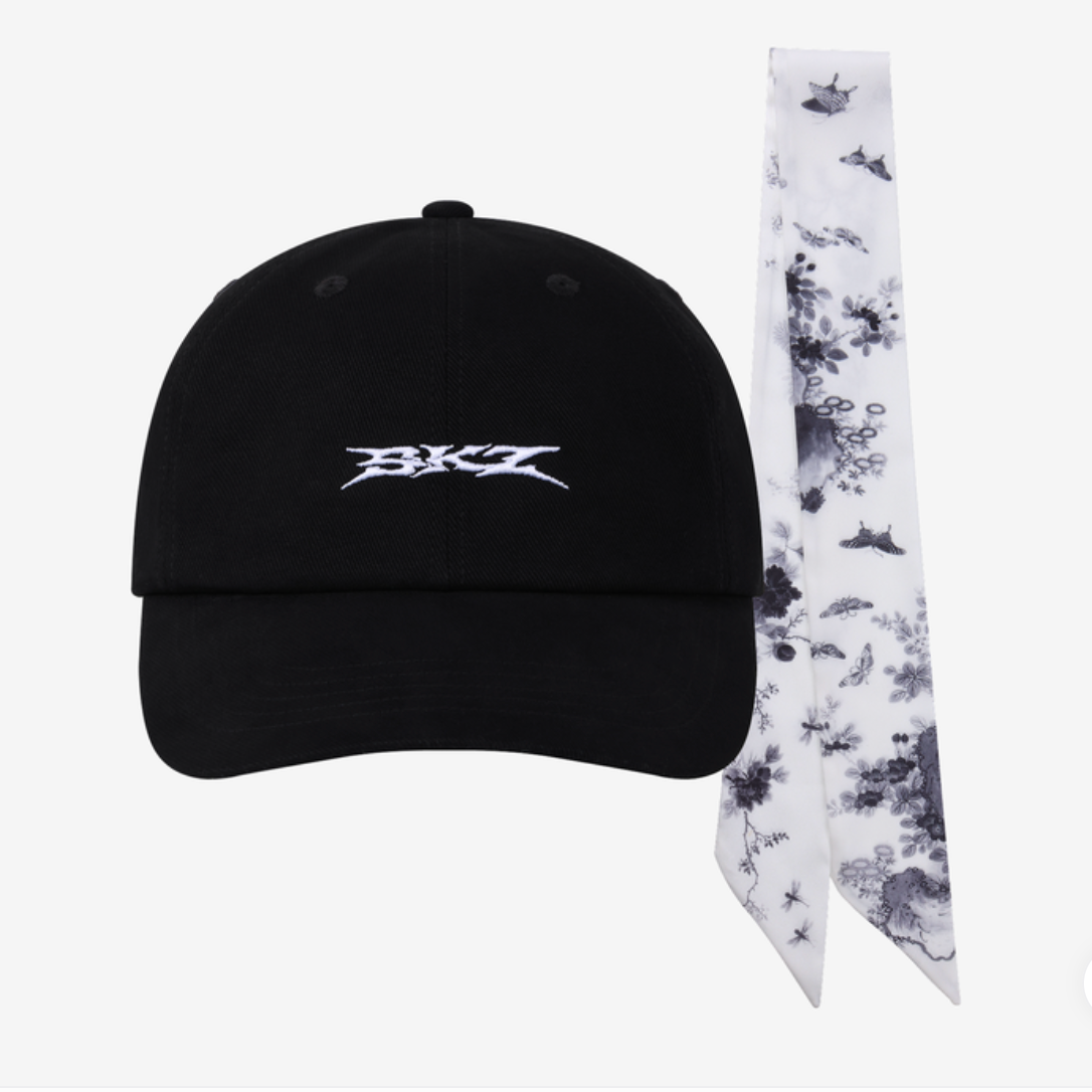 STRAY KIDS WORLD TOUR [RUN IT SEOUL] OFFICIAL MD - 19. BANDANA BALL CAP (PRE-ORDER)