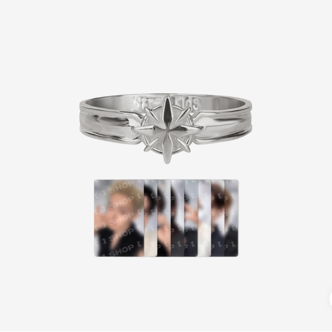 STRAY KIDS WORLD TOUR [RUN IT SEOUL] OFFICIAL MD - 20. RING (PRE-ORDER)