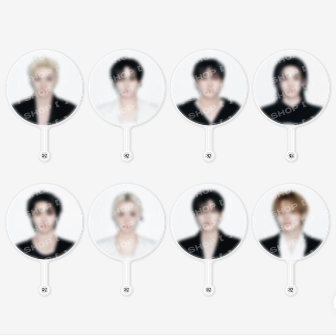 STRAY KIDS WORLD TOUR [RUN IT SEOUL] OFFICIAL MD - 21. IMAGE PICKET (PRE-ORDER)