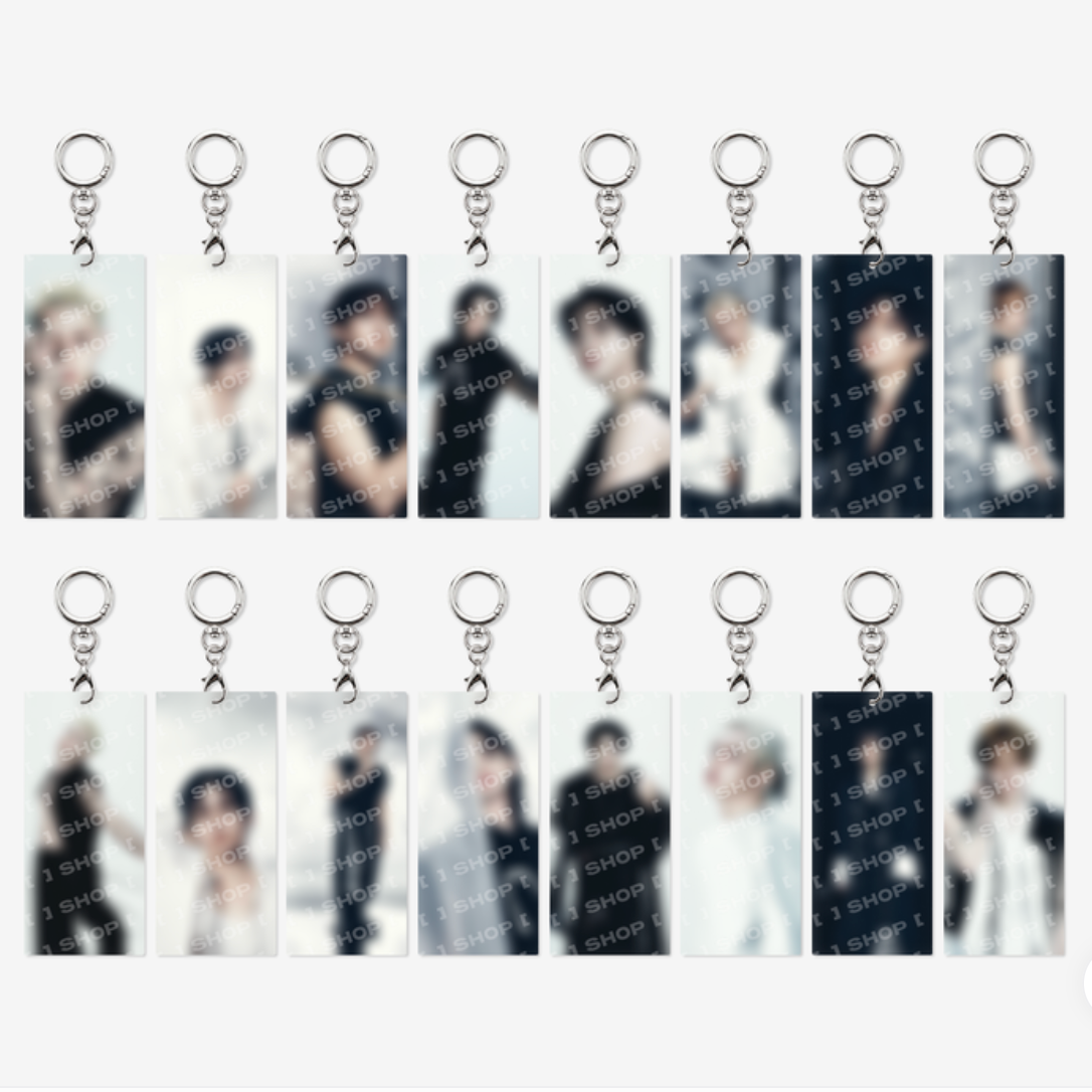 STRAY KIDS WORLD TOUR [RUN IT SEOUL] OFFICIAL MD - 22. ACRYLIC KEYRING (PRE-ORDER)