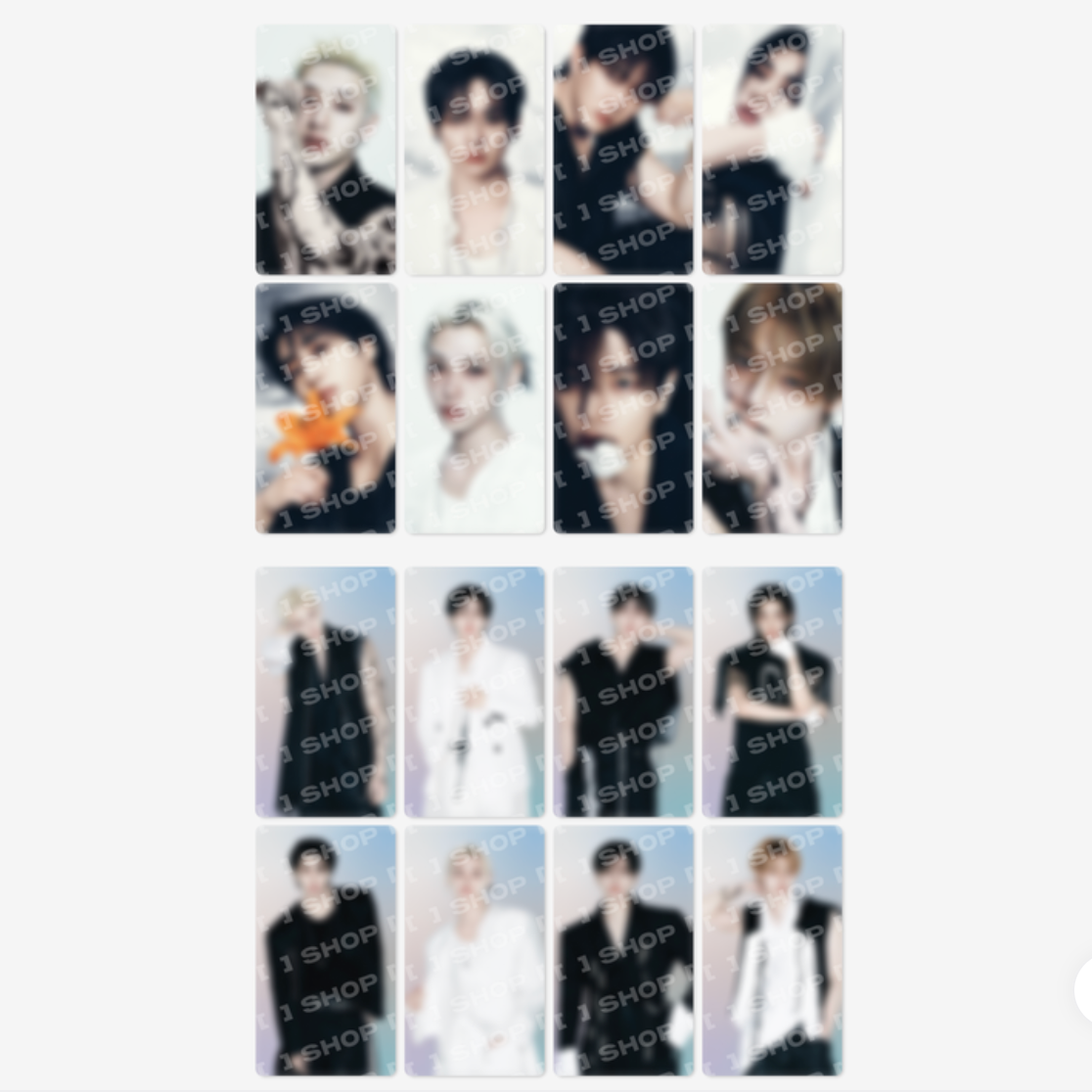 STRAY KIDS WORLD TOUR [RUN IT SEOUL] OFFICIAL MD - 25. SPECIAL TRADING CARD (PRE-ORDER)