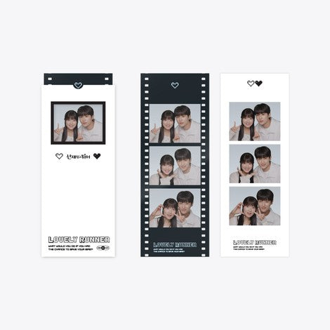 LOVELY RUNNER POP-UP STORE OFFICIAL MD - 12. PASSPORT 3-CUT SET
