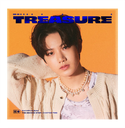 TREASURE 2ND MINI ALBUM - THE SECOND STEP : CHAPTER TWO (DIGIPACK VER.)