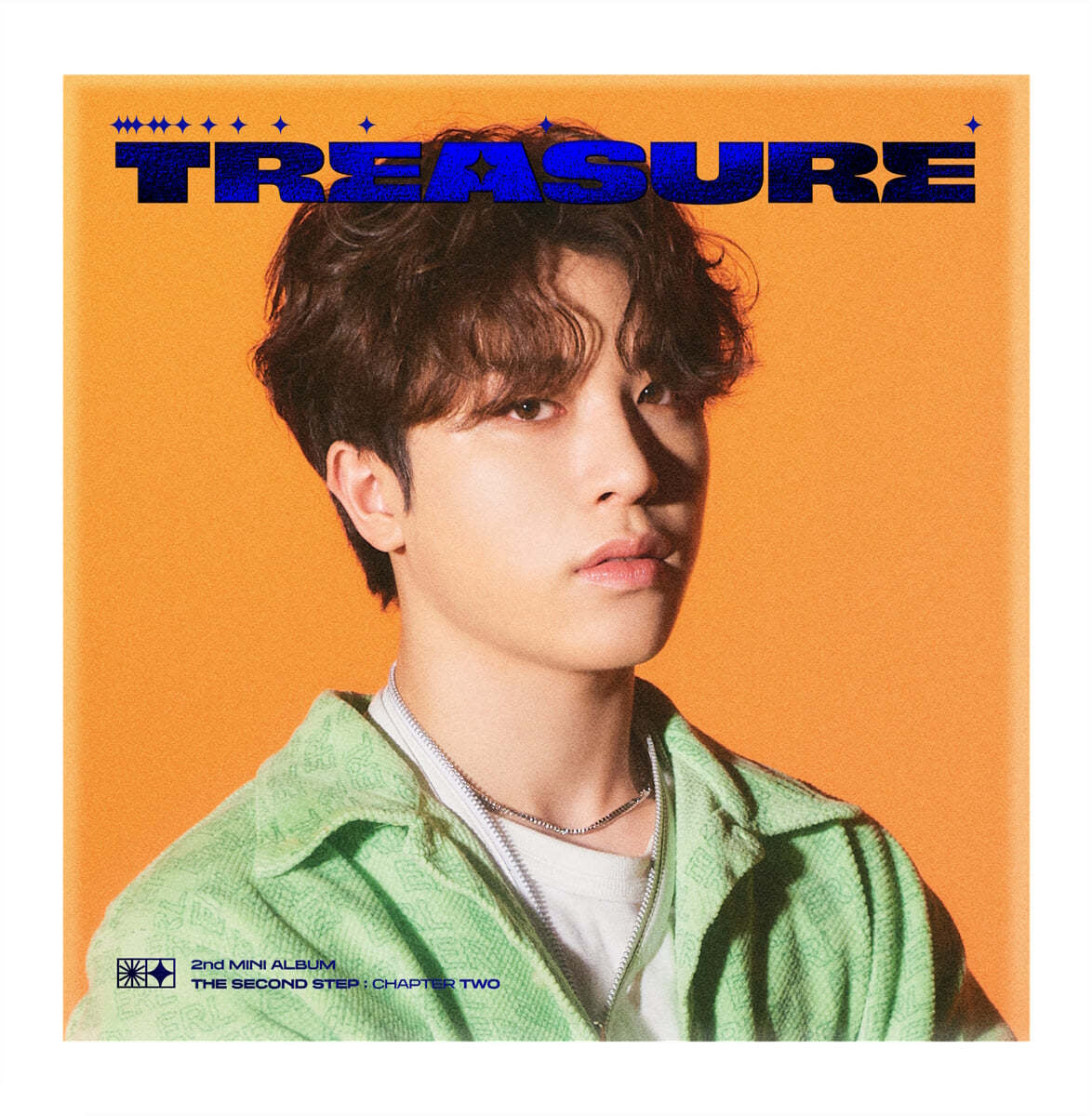 TREASURE 2ND MINI ALBUM - THE SECOND STEP : CHAPTER TWO (DIGIPACK VER.)