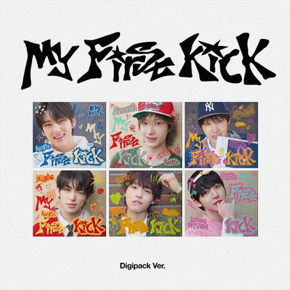 KICKFLIP 4TH MINI ALBUM - MY FIRST KICK (DIGIPACK VER.)
