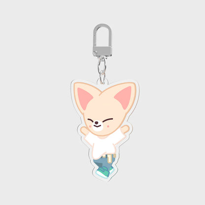 SKZOO X SLBS OFFICIAL MD - 02. SKZOO NFC THEME KEYRING