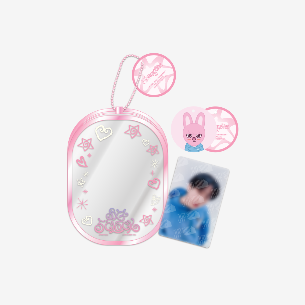 STRAY KIDS 5TH FANMEETING [SKZ 5'CLOCK] OFFICIAL MD - 03. CLEAR POUCH (PRE-ORDER)