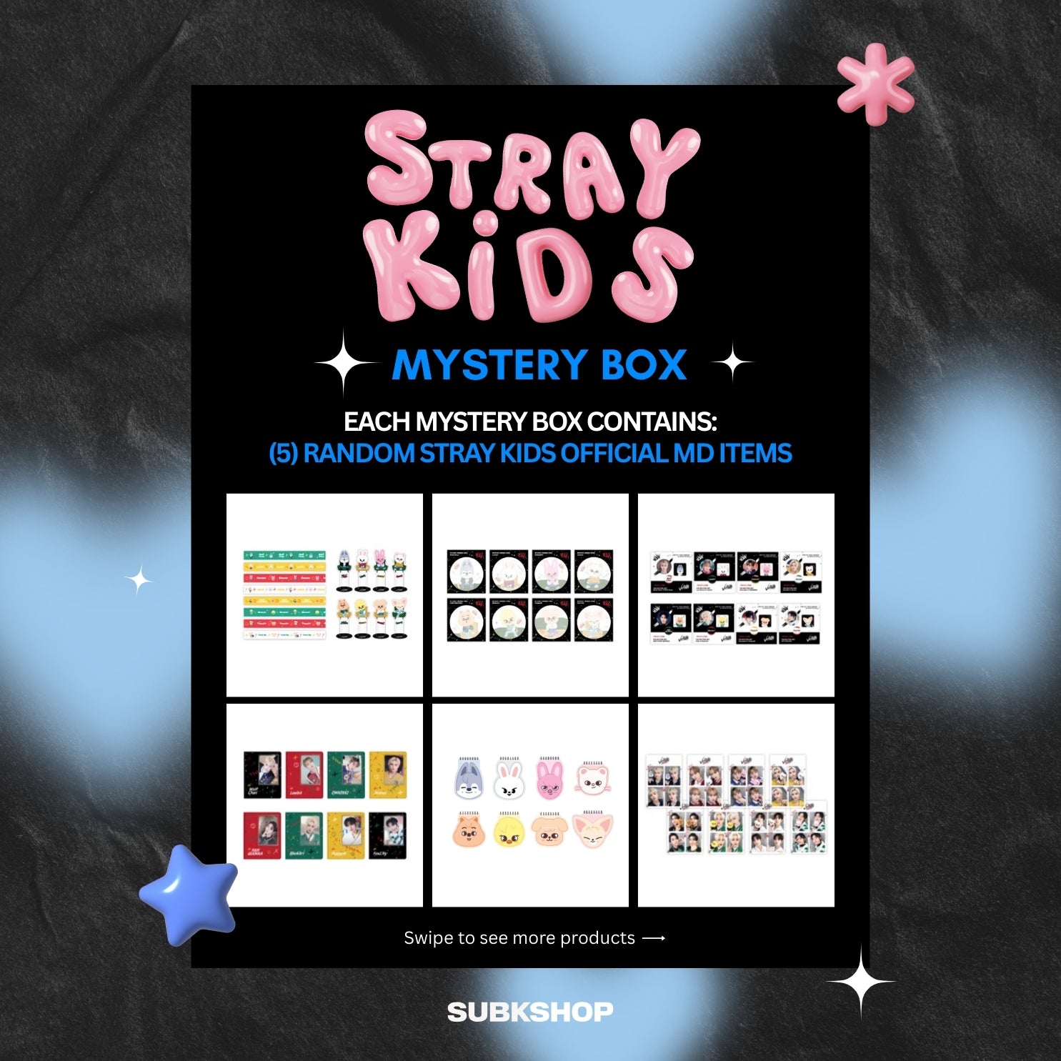STRAY KIDS MYSTERY BOX