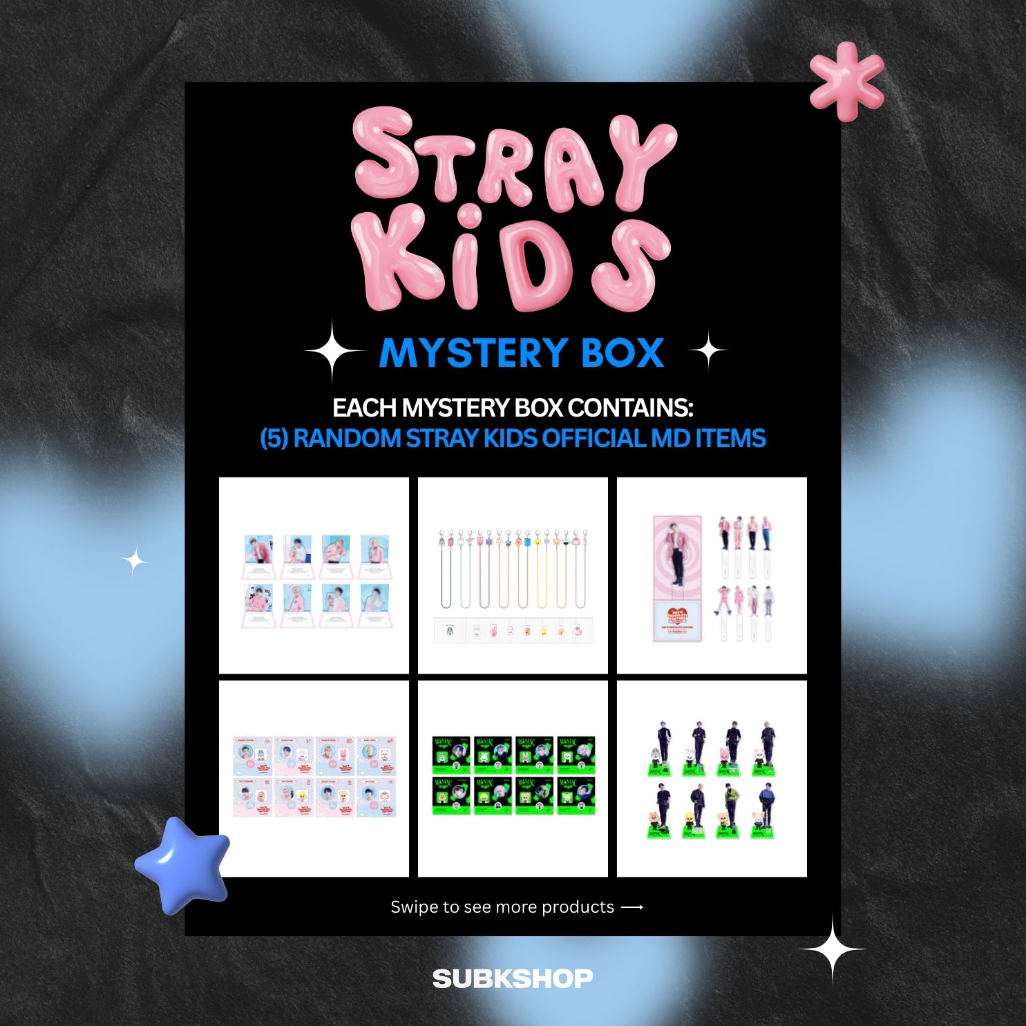 STRAY KIDS MYSTERY BOX