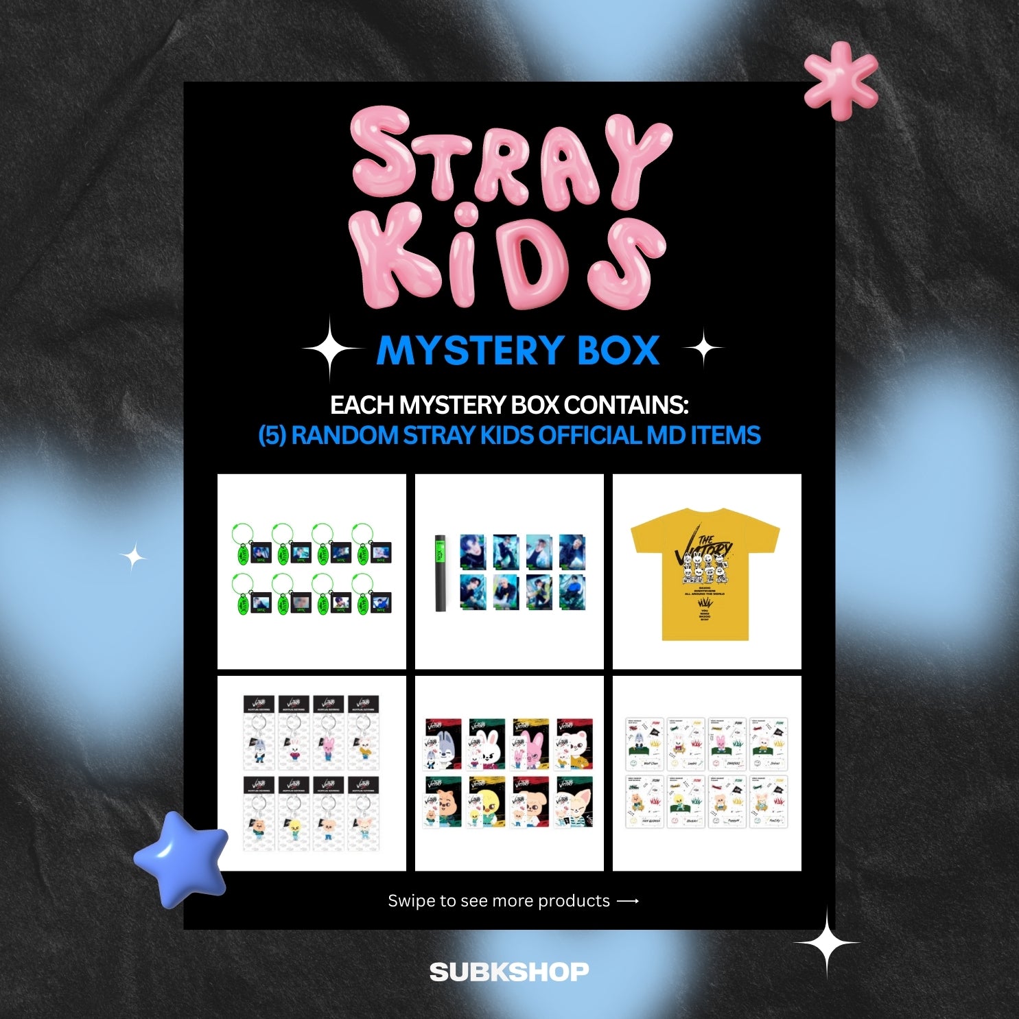 STRAY KIDS MYSTERY BOX