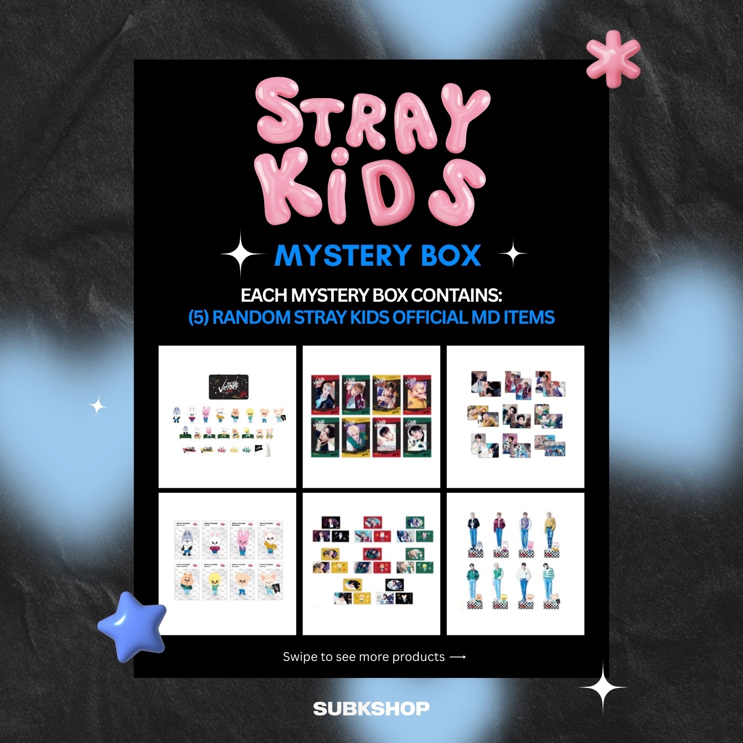 STRAY KIDS MYSTERY BOX