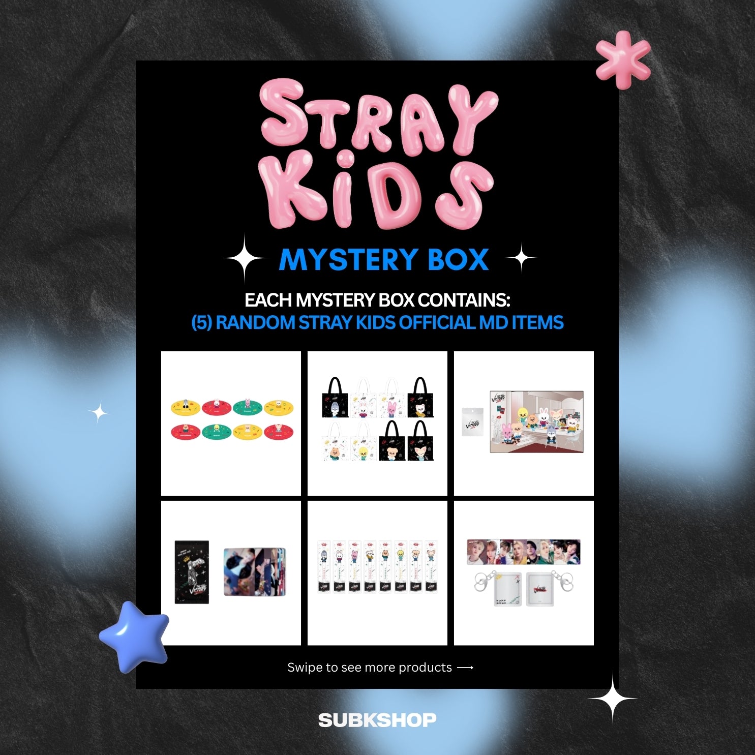 STRAY KIDS MYSTERY BOX