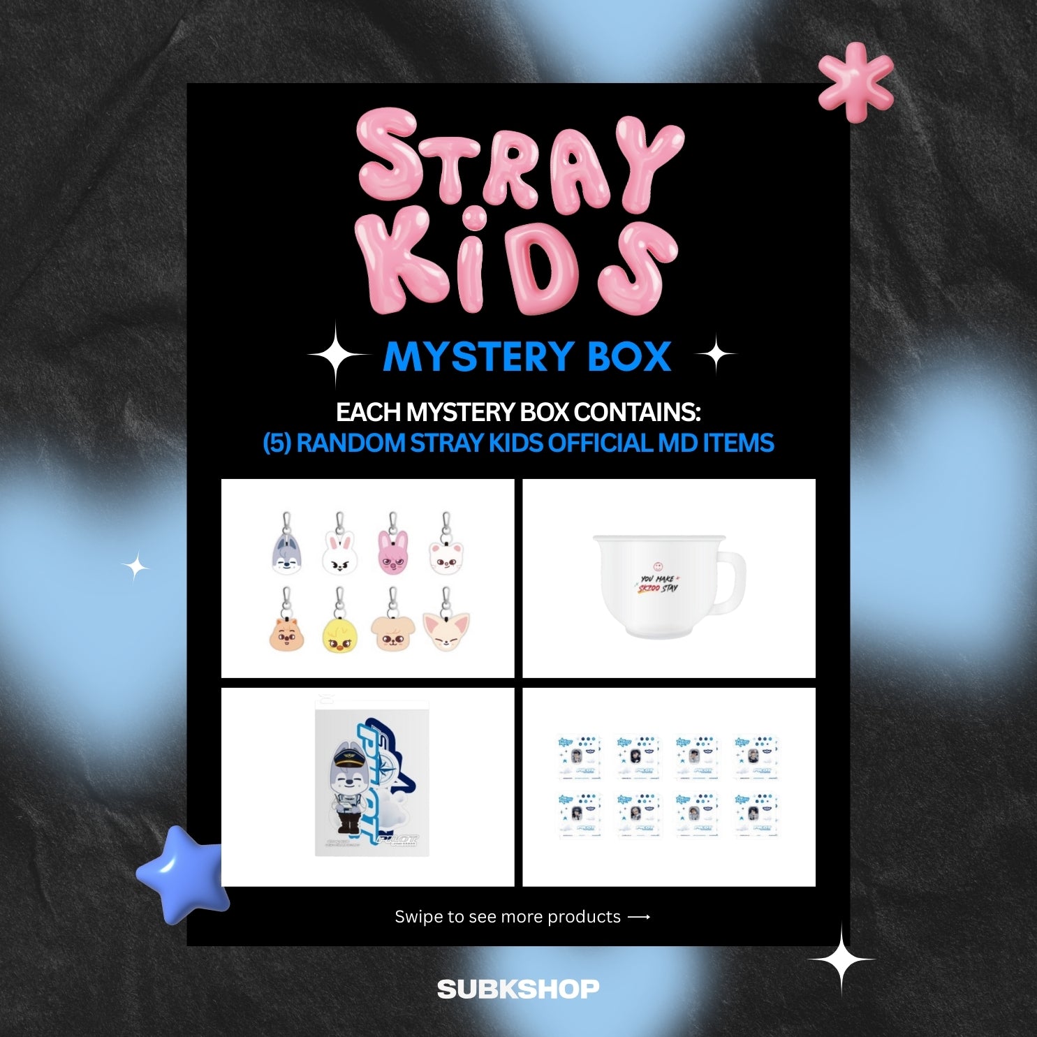 STRAY KIDS MYSTERY BOX