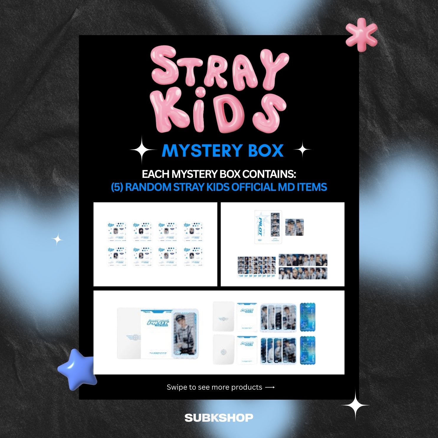 STRAY KIDS MYSTERY BOX