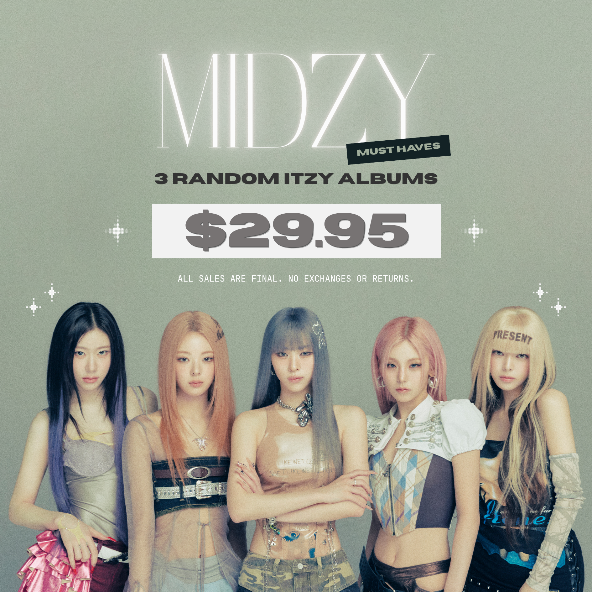MIDZY BUNDLE (ITZY)