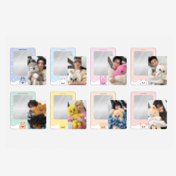 STRAY KIDS WORLD TOUR [dominATE : celebrATE] POP-UP OFFICIAL MD - 29. SKZOO PHOTOCARD TINCASE (PRE-ORDER)