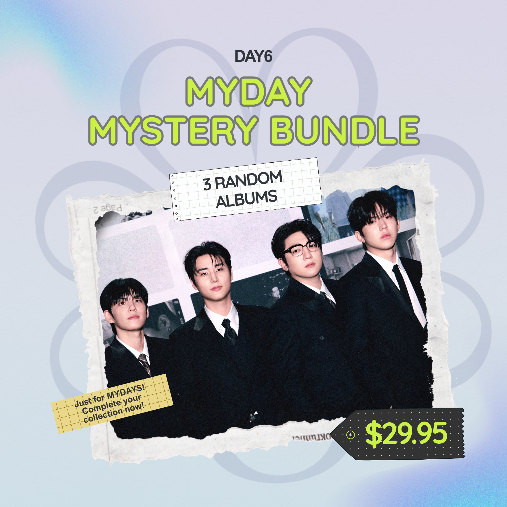 MYDAY BUNDLE (DAY6)