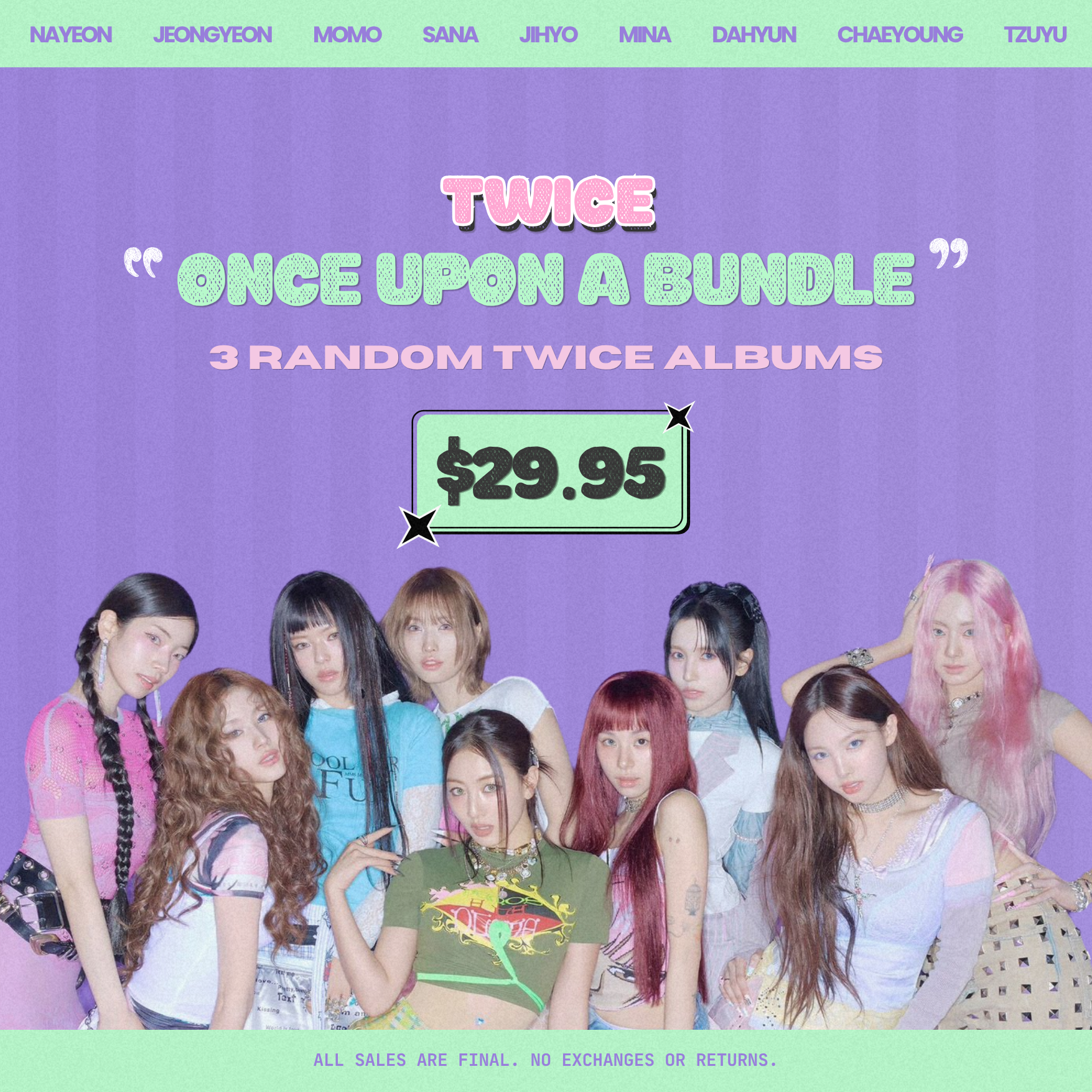 ONCE BUNDLE (TWICE)