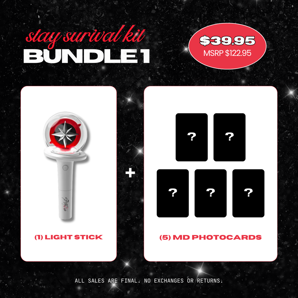 STAY SURVIVAL KIT - BUNDLE #1 – SubK Shop