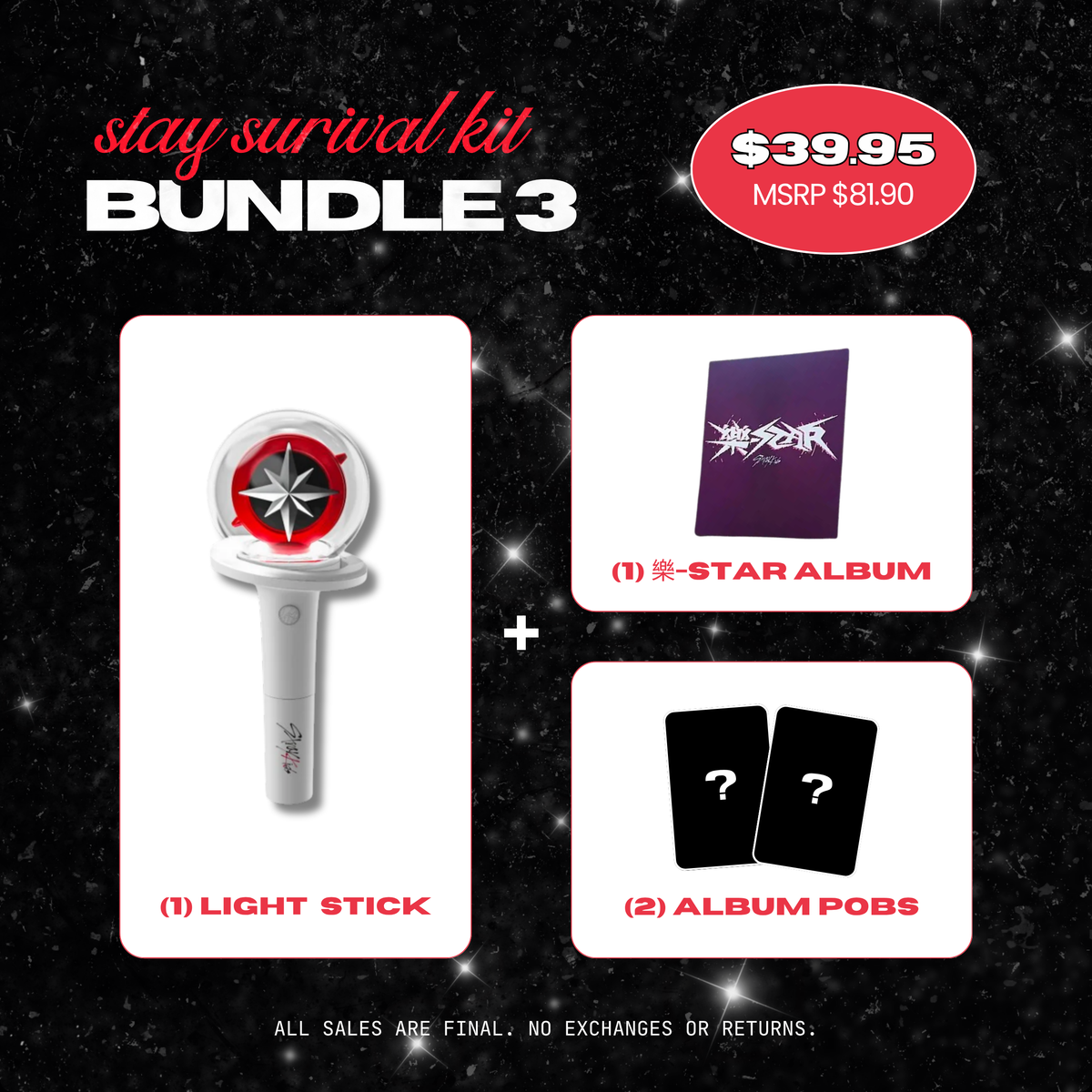 Stray Kids 3期 3rd Generation Kit STAY SURVIVAL KIT - BUNDLE #3 – SubK Shop