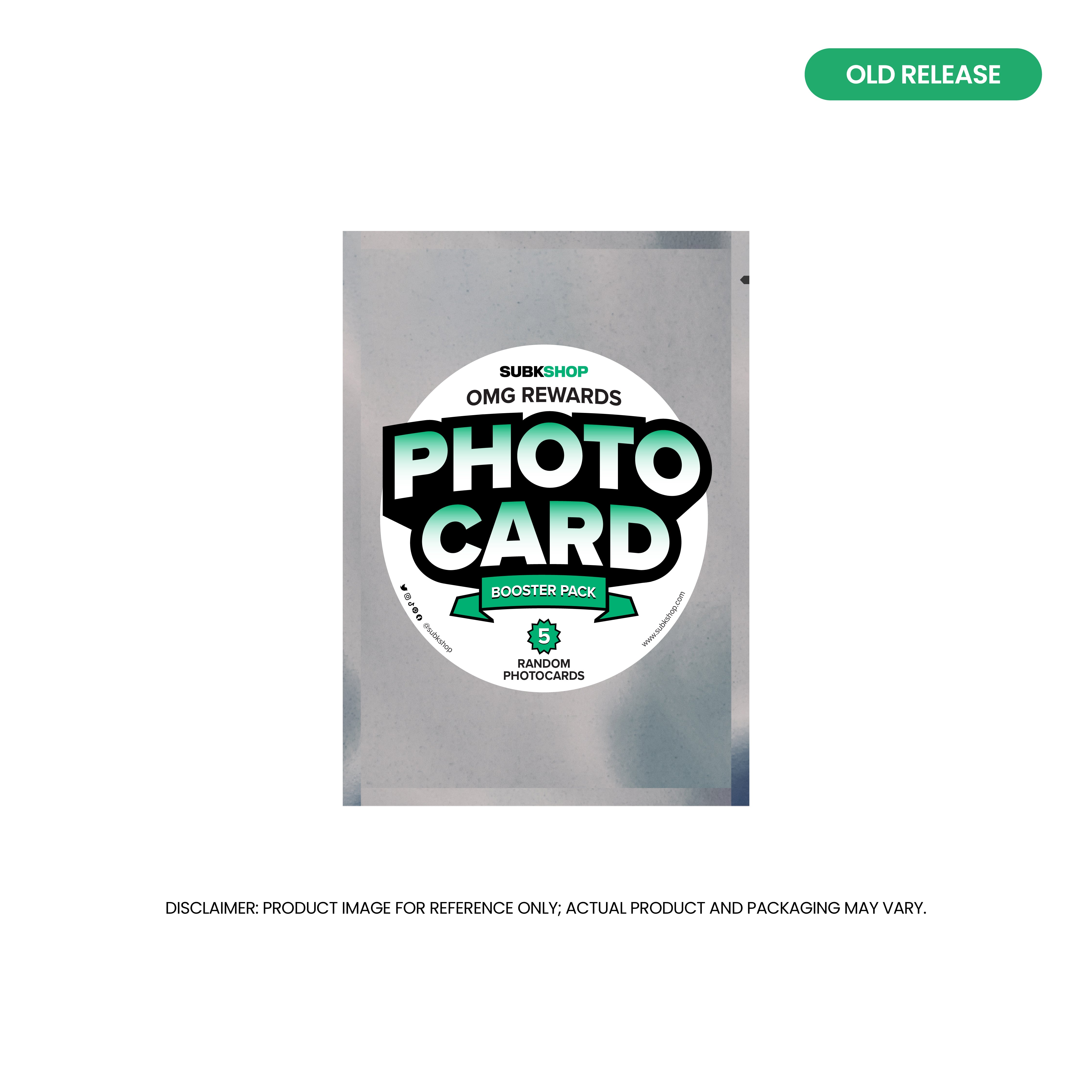 SUBK SHOP BOOSTER PACK (ARCHIVE PACK)