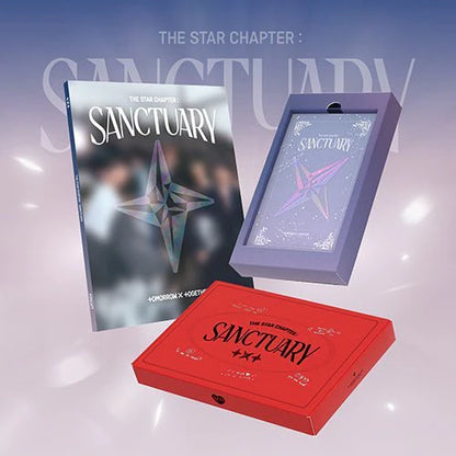 TXT 7TH MINI ALBUM - THE STAR CHAPTER : SANCTUARY