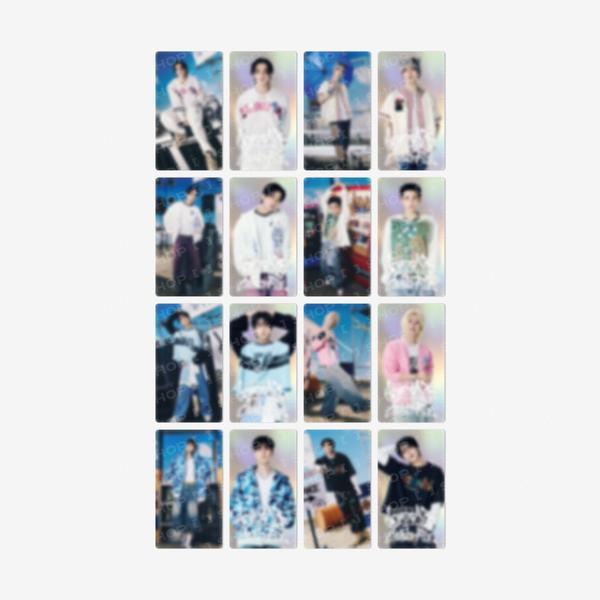 STRAY KIDS WORLD TOUR [dominATE : celebrATE] POP-UP OFFICIAL MD - 10. SPECIAL TRADING CARD (PRE-ORDER)
