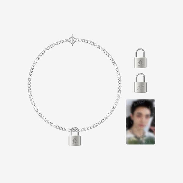 STRAY KIDS WORLD TOUR [dominATE : celebrATE] POP-UP OFFICIAL MD - 04. NECKLACE BY HYUNJIN (PRE-ORDER)