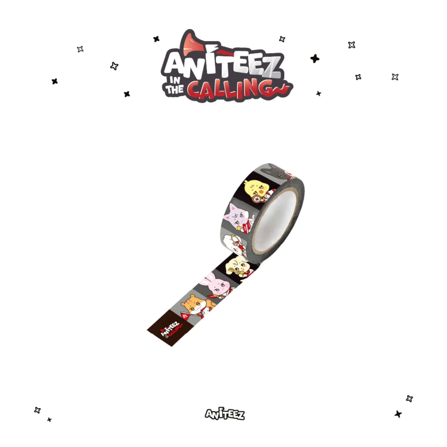 ATEEZ X ANITEEZ [ANITEEZ IN THE CALLING] OFFICIAL MD - 04. MASKING TAPE (PRE-ORDER)