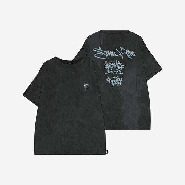 STRAY KIDS WORLD TOUR [dominATE : celebrATE] POP-UP OFFICIAL MD - 17. T-SHIRT (PRE-ORDER)