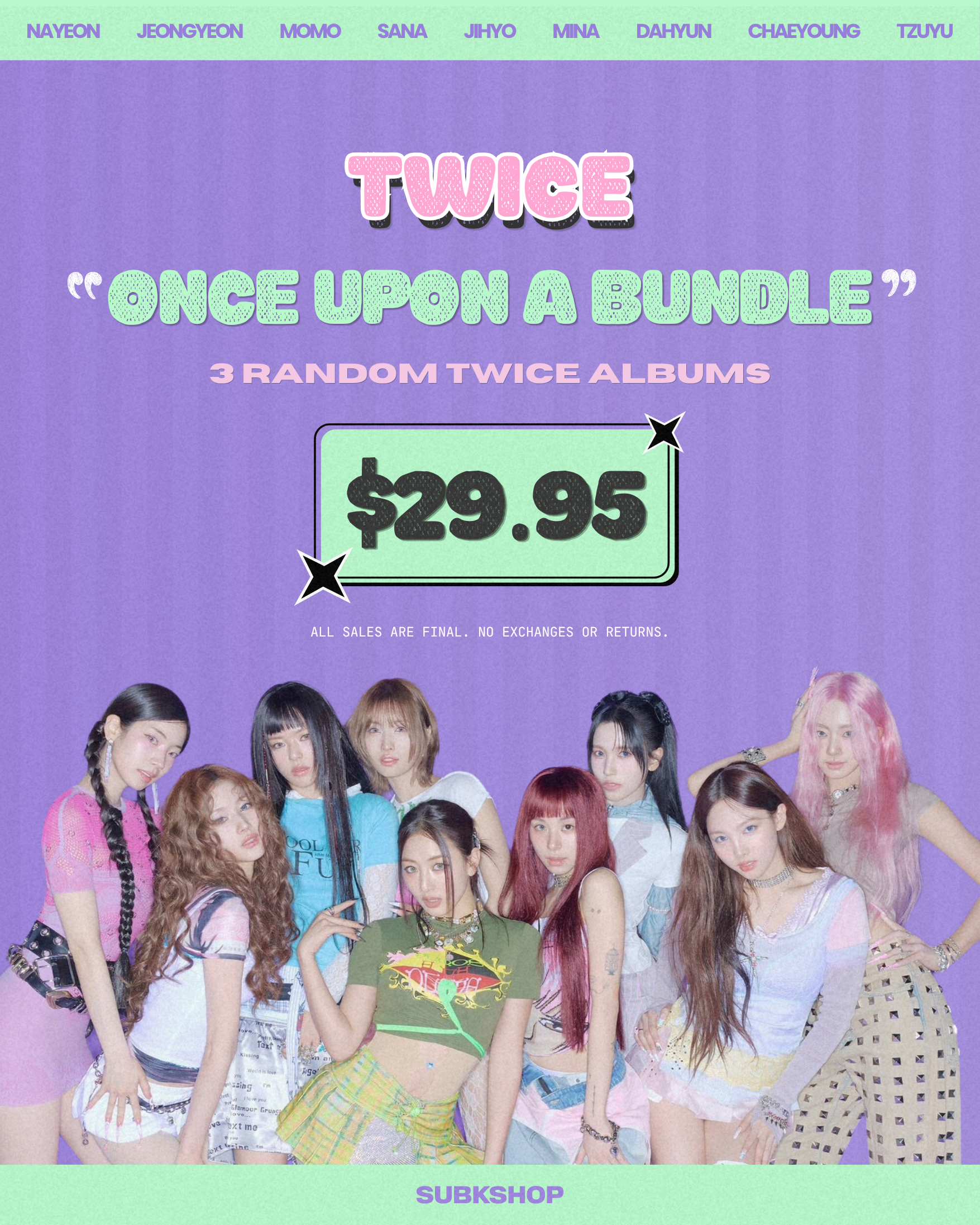 ONCE BUNDLE (TWICE)