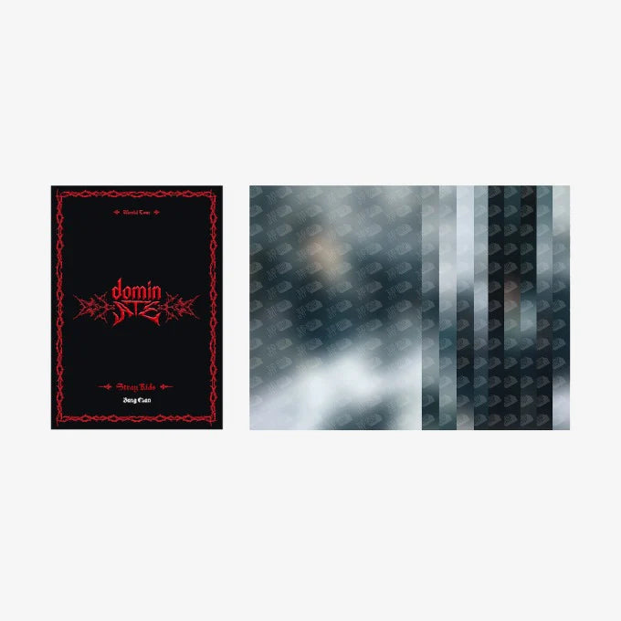STRAY KIDS WORLD TOUR [DOMINATE SEOUL] OFFICIAL MD - 13. POSTCARD BOOK