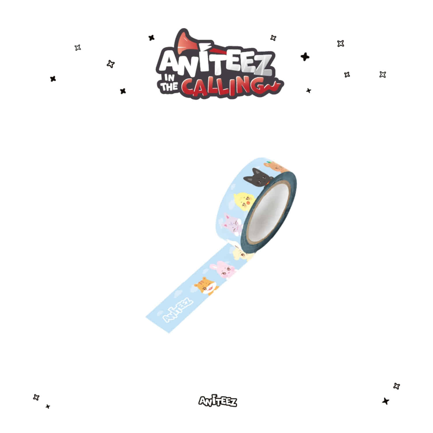 ATEEZ X ANITEEZ [ANITEEZ IN THE CALLING] OFFICIAL MD - 04. MASKING TAPE (PRE-ORDER)