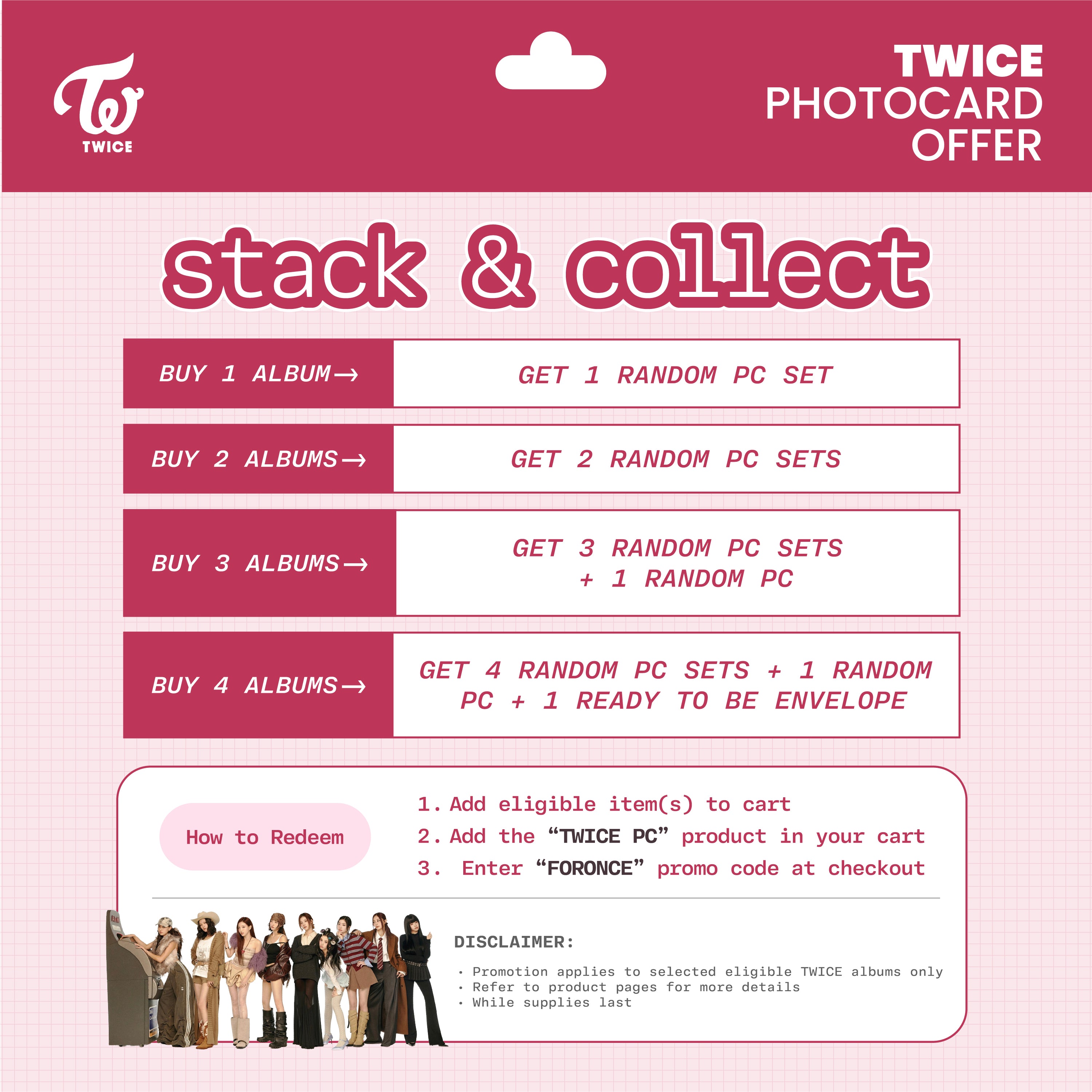 TWICE PC (ADD-ON ONLY)