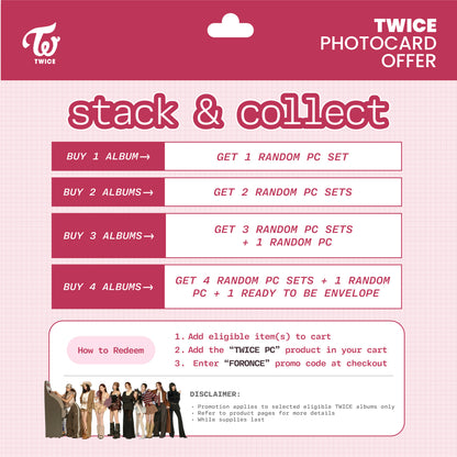 TWICE PC (ADD-ON ONLY)